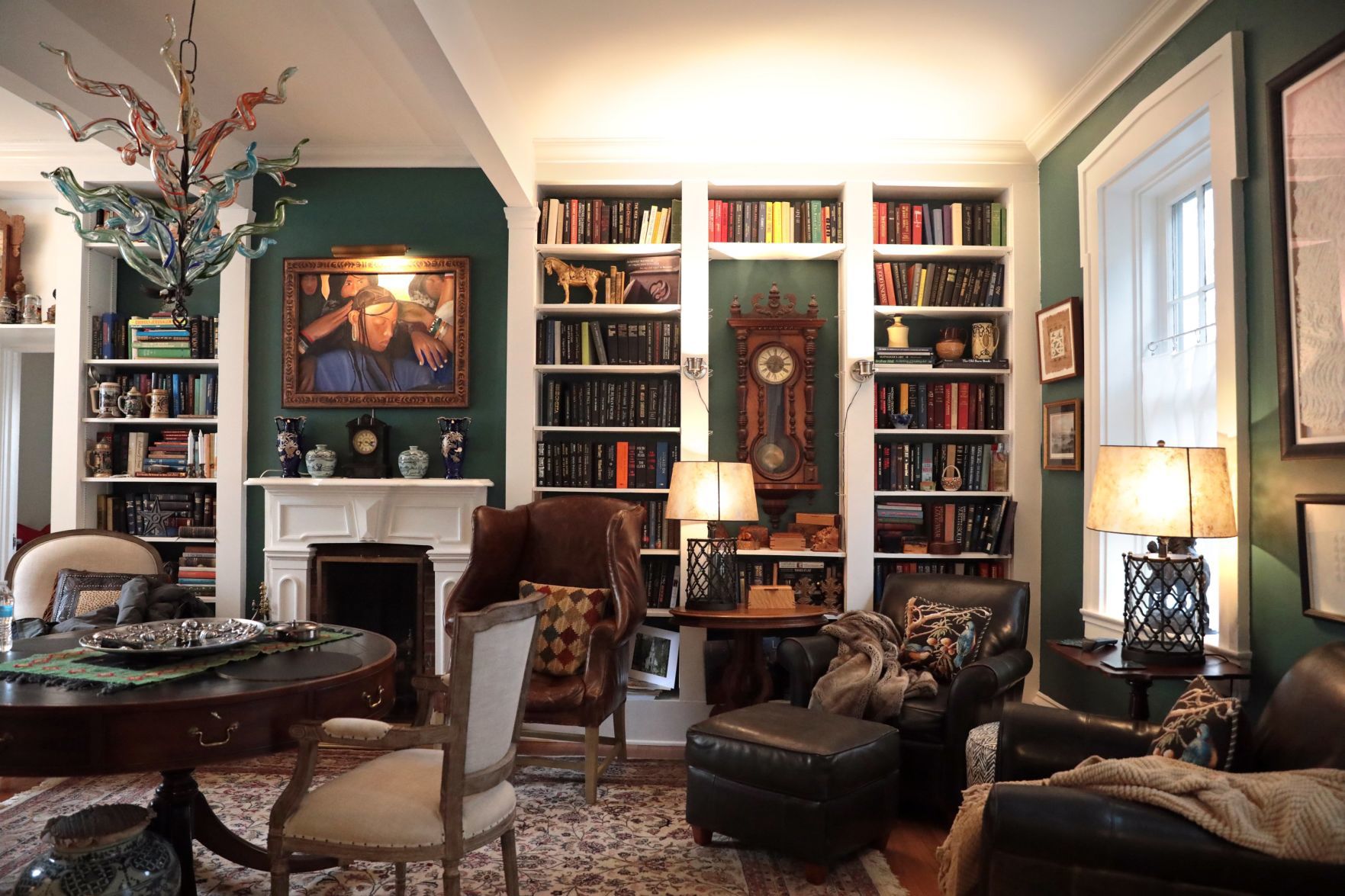 At Home: A historic home in Elsah, Ill.